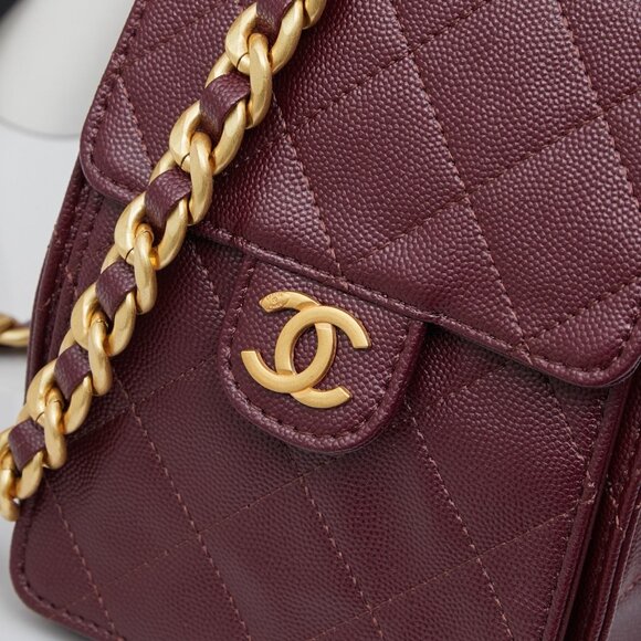 Chanel  Red bag - Picture 4 of 9